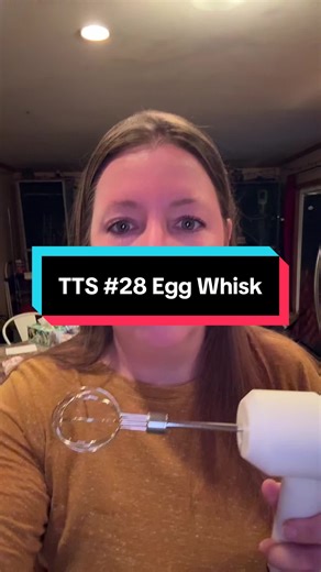 TTS # 28 Electric Egg Whisk. #baking #whip #eggs #cream
