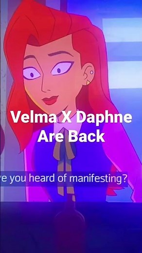 Velma & Daphne Kiss in season 2
