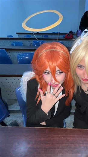 ソハ on Instagram: "sorrymasen☹️💔 (if you don’t get this goated anime reference don’t talk to me💔🥀) [ #fyp #explorepage #chainsawmancosplay #eliteballknowledge #relatablecontent ] [ funny reels, angel csm, twink, cosplay, pakistani cosplayer, desi cosplayer, desi baddie, bleach, it’s so peak, well well well, jujutsu kaisen, saiki k, aot, frieren, death note, maomao, jinshi, naruto, tamaki, ouran high school host club, csm, denji, pochita, that damn rabbit, shinji meme, evangelion, all roads lea