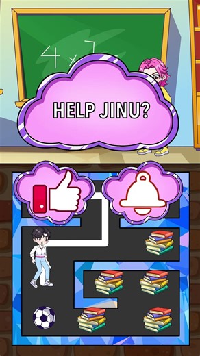 Math game with Deer - Help KPop Rumi & Jinu Saja!!! #funny