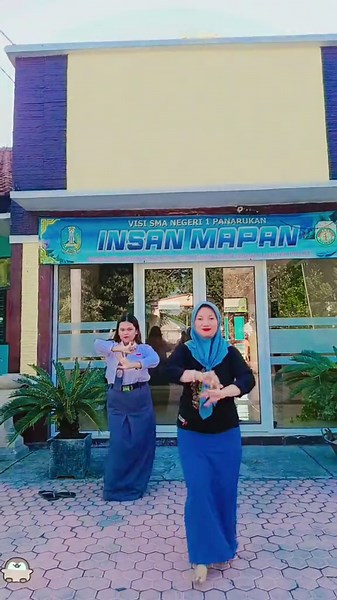 Gaya Senam SMP Ank Keringat