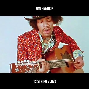 162K views · 7K reactions | Mr. Jimi Hendrix with his 12 string acoustic guitar. Filmed in widescreen. A very clear image of Jimi and his guitar work. | Guitar Corner | Facebook