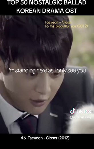 Top 50 Nostalgic Ballad Korean Drama OST: Taeyeon