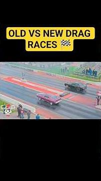 new vs old school drag racing