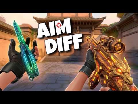 Aim Diff + Bot IQ - Valorant