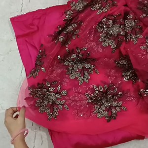 3K views · 78 reactions | plated lehanga, How to make plated lehanga,...