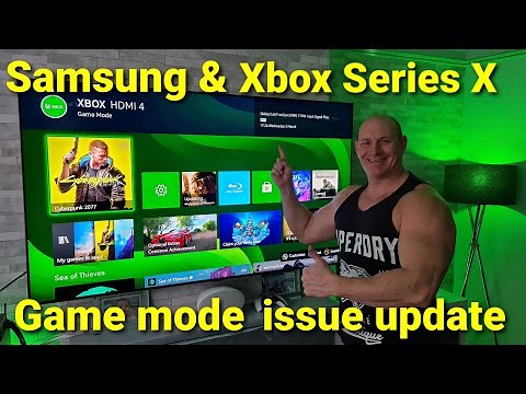 Xbox Series X & Samsung TV issue FIX/WORK AROUND!