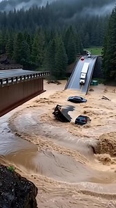 Unbelievable Scene Vehicles Pulled Into a Massive Flood Whirlpool #FloodFury #NatureStrikes #UnrealScenes #CaughtInTheStorm | Indian Technology