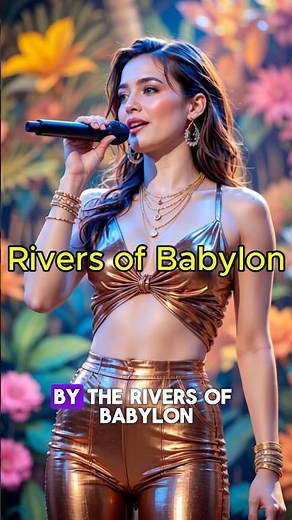 Rivers of Babylon Lyrics - Boney M #lyricsvideo #70s #boneym #englishsongs
