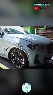 X3 M40i REBUILD!! FULL TRANSFORMATION #bmwmmotorsport #bmw #automobile #m40i