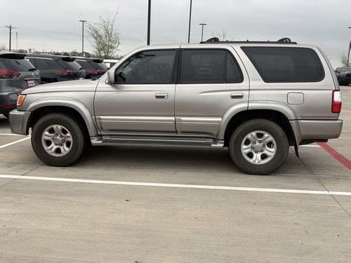 2002 Toyota 4Runner LIMITED | eBay