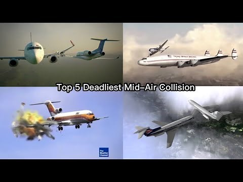 Top 5 Deadliest Mid-Air Collisions