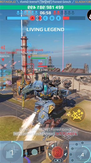 [WR] 5 Titan Slayers (#19) 8K Filter in 4K | #TitanSlayers #WarRobots #WR