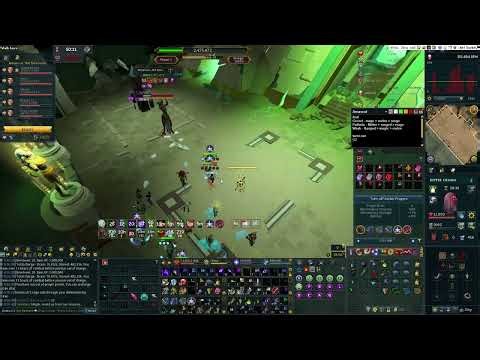 [13:33] - HM Amascut 1000% - You shall not heal master achievement