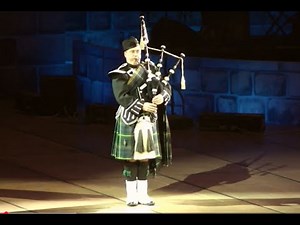 Amazing Grace (with bagpipes & a Scottish Castle)