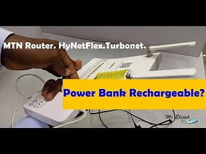 MTN HyNetFlex: Can You Recharge The Power Bank?