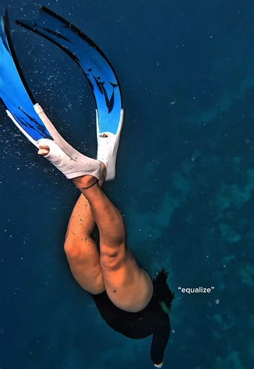 Uncut Freediving Experience with Beautiful Underwater Views