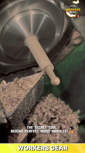 Precise & Efficient Wood Lathe Machine for Turning Small Wooden Handles and Craft Components