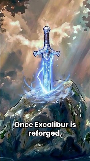 Arthur's Return Event: Excalibur Story