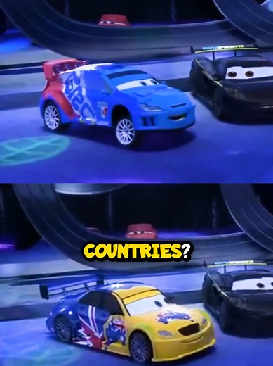 Differences in Cars 2 Characters Across Countries