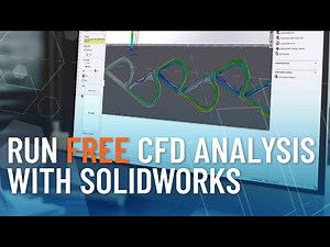 Run a Free Simulation Test with the FloXpress Tool in SOLIDWORKS