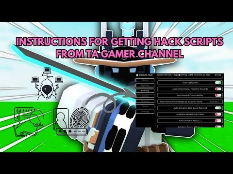 Instructions to get Roblox hack script from TA Gamer channel *PASTEBIN*