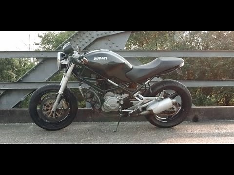 Ducati Monster Review (2001 Monster 750)