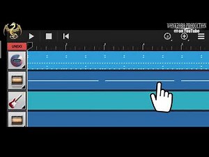 Cara bikin musik sendiri di ANDROID / Walk band tutorial