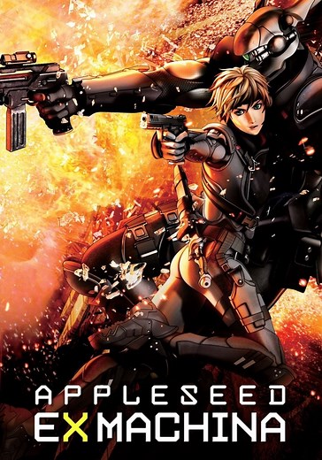 Appleseed: Ex Machina streaming: where to watch online?
