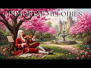 3 Hours Immortal Melodies of Classical Music | Vivaldi, Chopin, Mozart, Beethoven | Relaxing, Heal