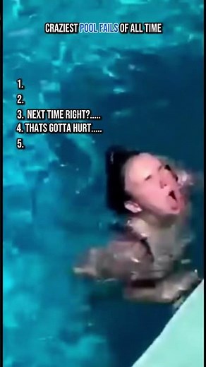 Craziest Pool Fails Of ALL Time🤣 #funny #comedy #shorts #fyp #pool
