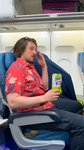 She made her boyfriend scream on the plane! | Network Media Worldwide Entertainment