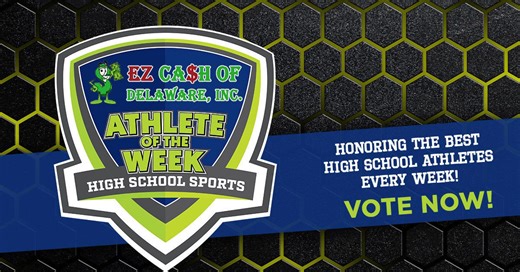 Stephen Decatur football player is the EZ Cash of Delaware, Inc. Athlete of the Week