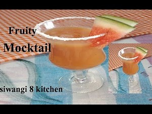 How to make Fruity Mocktail at home | Fruity Mocktail recipe