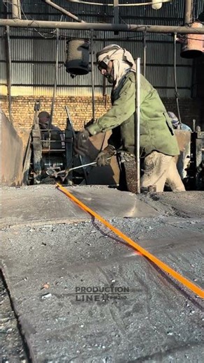 Old Thick Steel Rod Reforging & Shaping Process