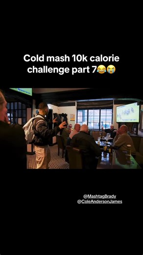 Cold Mash's 10,000 Calorie Challenge Madness