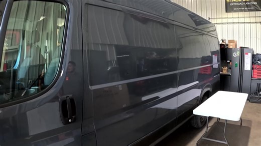 Window Install_Its Like Magic!#vanconversion #campervanconversion #vanwindows