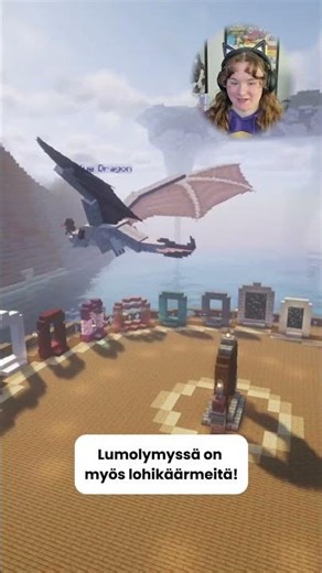Sogversen TAIANOMAISIN Minecraft-palvelin Lumolymy!