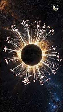¿Cuándo fue la última vez que España vio esto? Hace 121 años #eclipse #espacio #ciencia