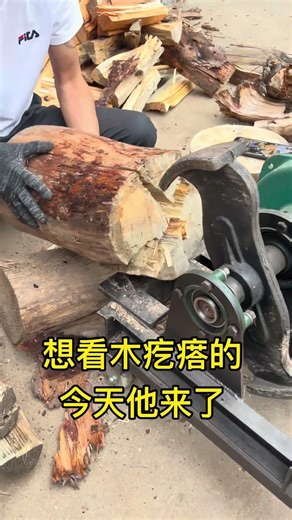 Wood Splitter for Home Rural Wood Splitting Special Tool Electric