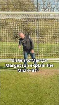Martyn Margetson explains why the micro step is fundamental #gktraining #goalkeeping #keeperskills