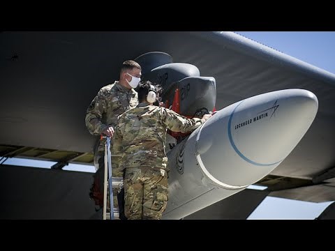 Lockheed Martin Tests New AGM-183A Hypersonic Missile