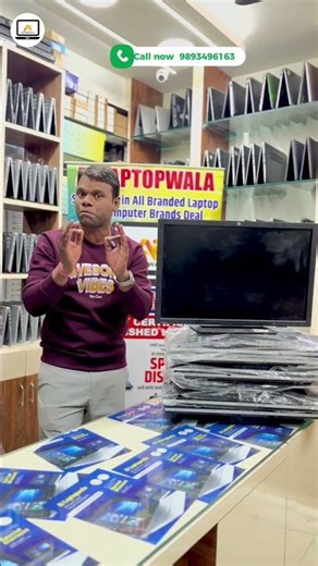 “New जैसा HP Monitor 😍 | Second Hand में सबसे Best Deal 💥”