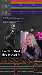 Lamb of God's riffs are made for movie/game trailers | Misstiq