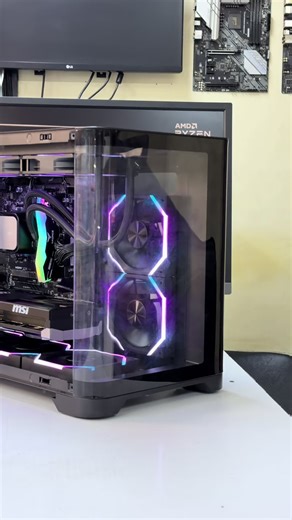 Custom Gaming pc is Our language #gaming #pcgamer #gamingpc #rtx