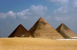 Ägypten: Forscher entdecken riesigen Hohlraum in Cheops-Pyramide