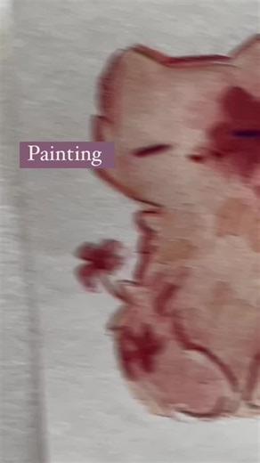 I really liked playing around with patterns on this one. The jaguar dots are so much fun and the flower spots came out so cute :3 . . . #watercolourartists #watercolourillustrations #watercolour #watercolourpainting🎨 #watercolourpaintingvideo