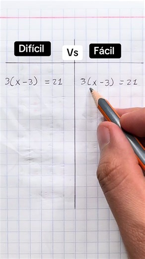 Resuelve Ecuaciones: Difícil vs Fácil en Matemáticas