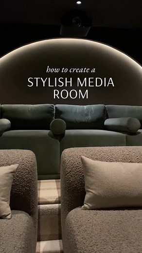 Luxury Home Movie Room Ideas for a Dark Theatre Makeover