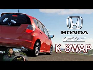 Putting This K Swapped Honda Fit To The Test